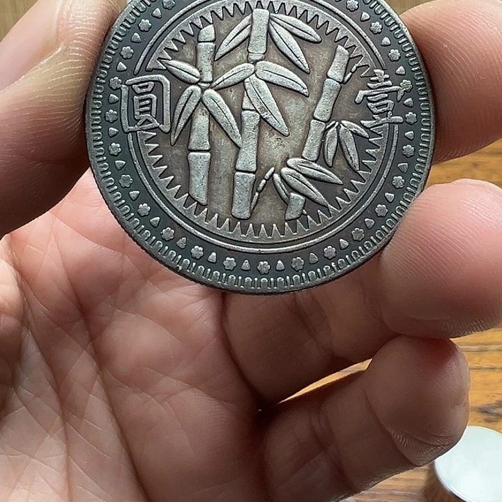 （一家臻藏）可吸翻可吹响龙洋工艺品 精选摆件