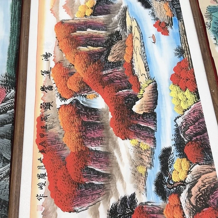 国画新年快乐放福利