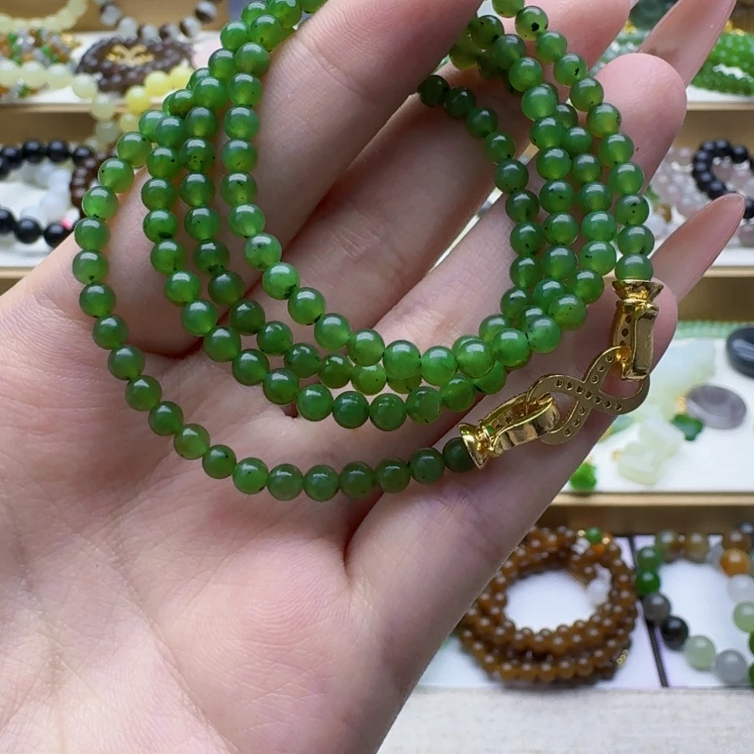 手链未镶嵌和田玉