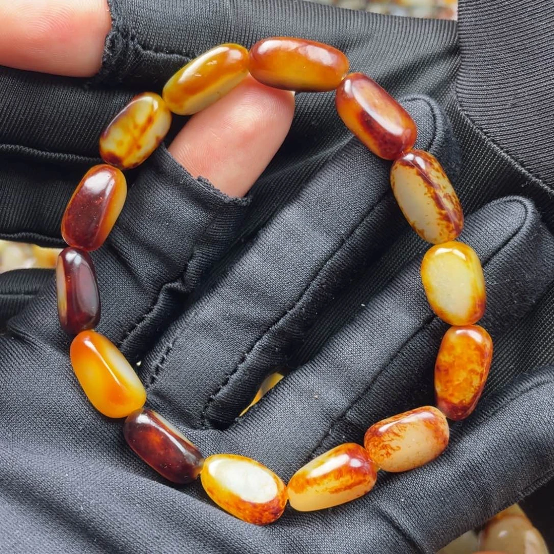 手链未镶嵌和田玉