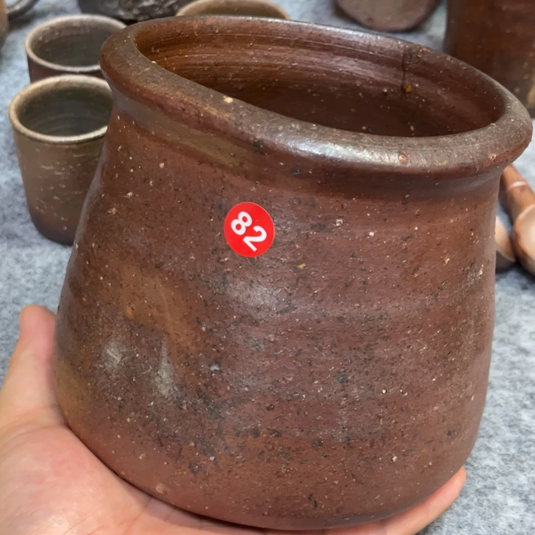 瑶***苗备前茶杯茶宠茶盘