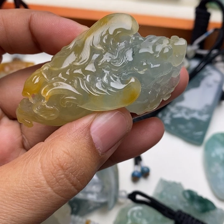 定制翡翠未镶嵌5****哥