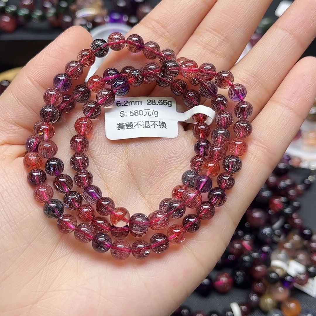 未镶嵌手链水晶手链