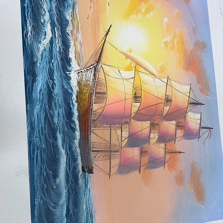 油画w p z p z p z y p p z w y