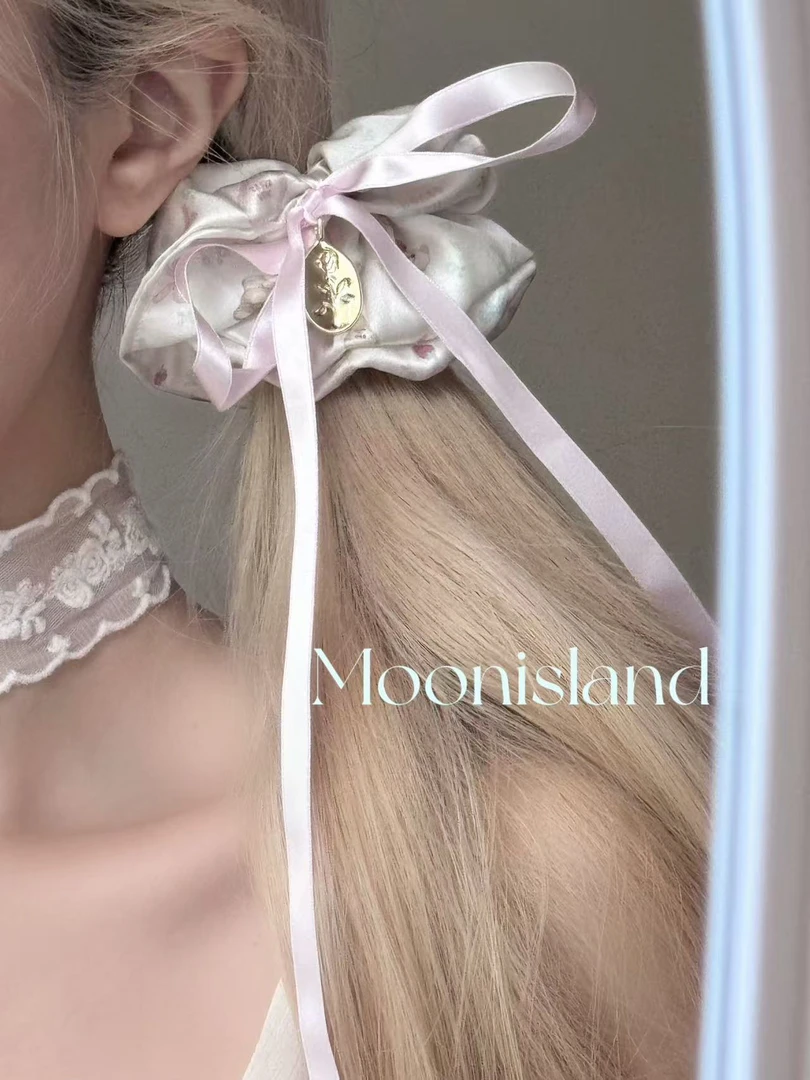 可爱少女风 小众 时尚 气质 发饰 发圈