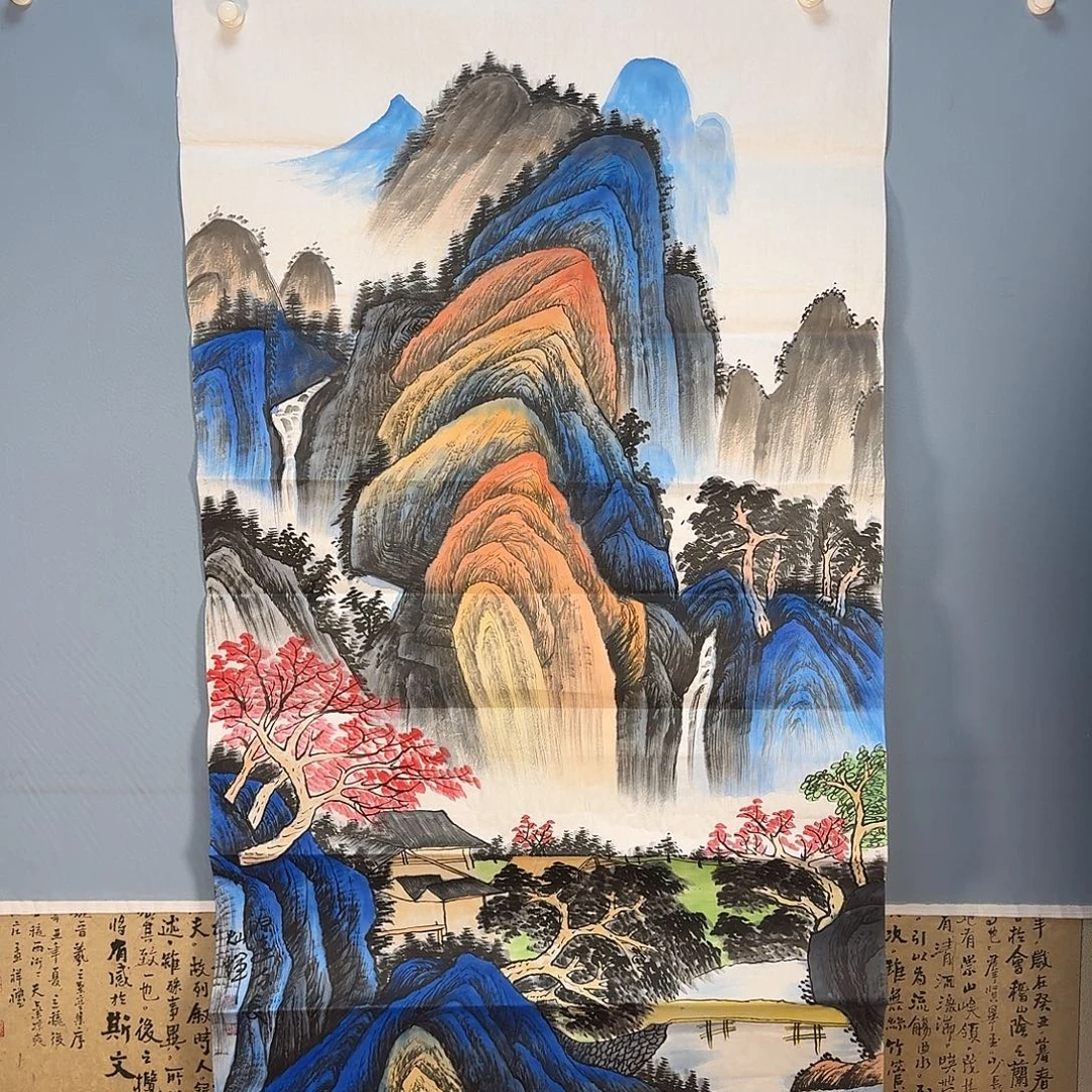 国画1100 牡丹仙子也
