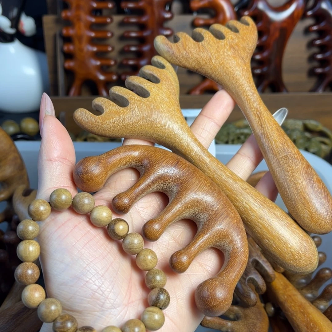 金丝檀木微瑕不退不换