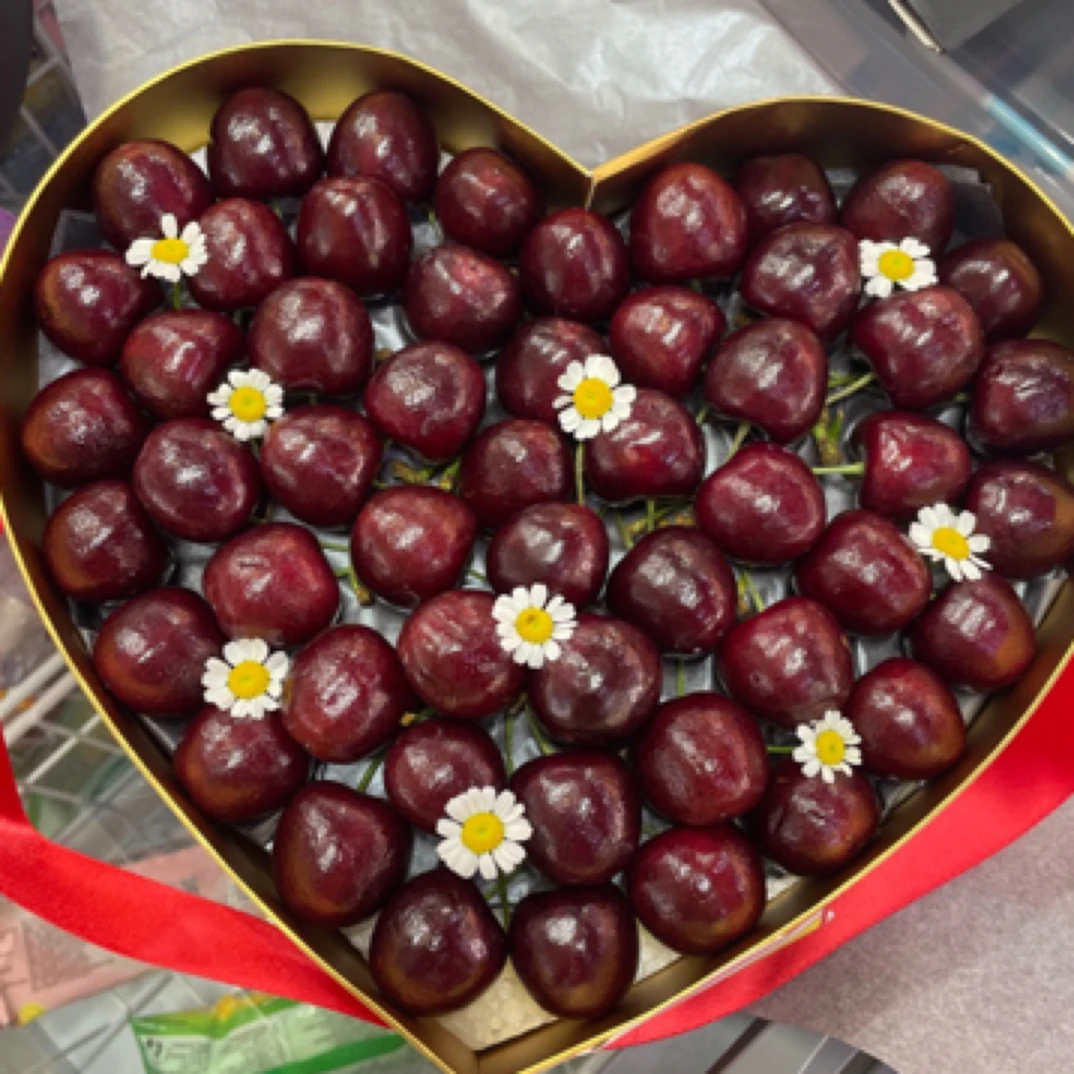 情人节车厘子礼盒3J约900g