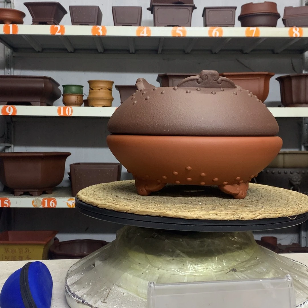 紫砂花盆精品紫砂花盆包邮