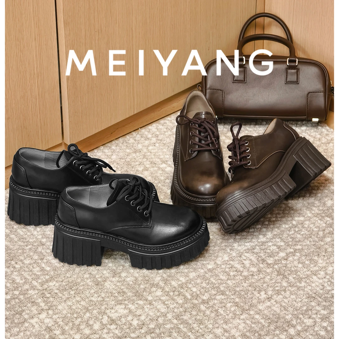美洋MEIYANG 齿轮乐福女鞋