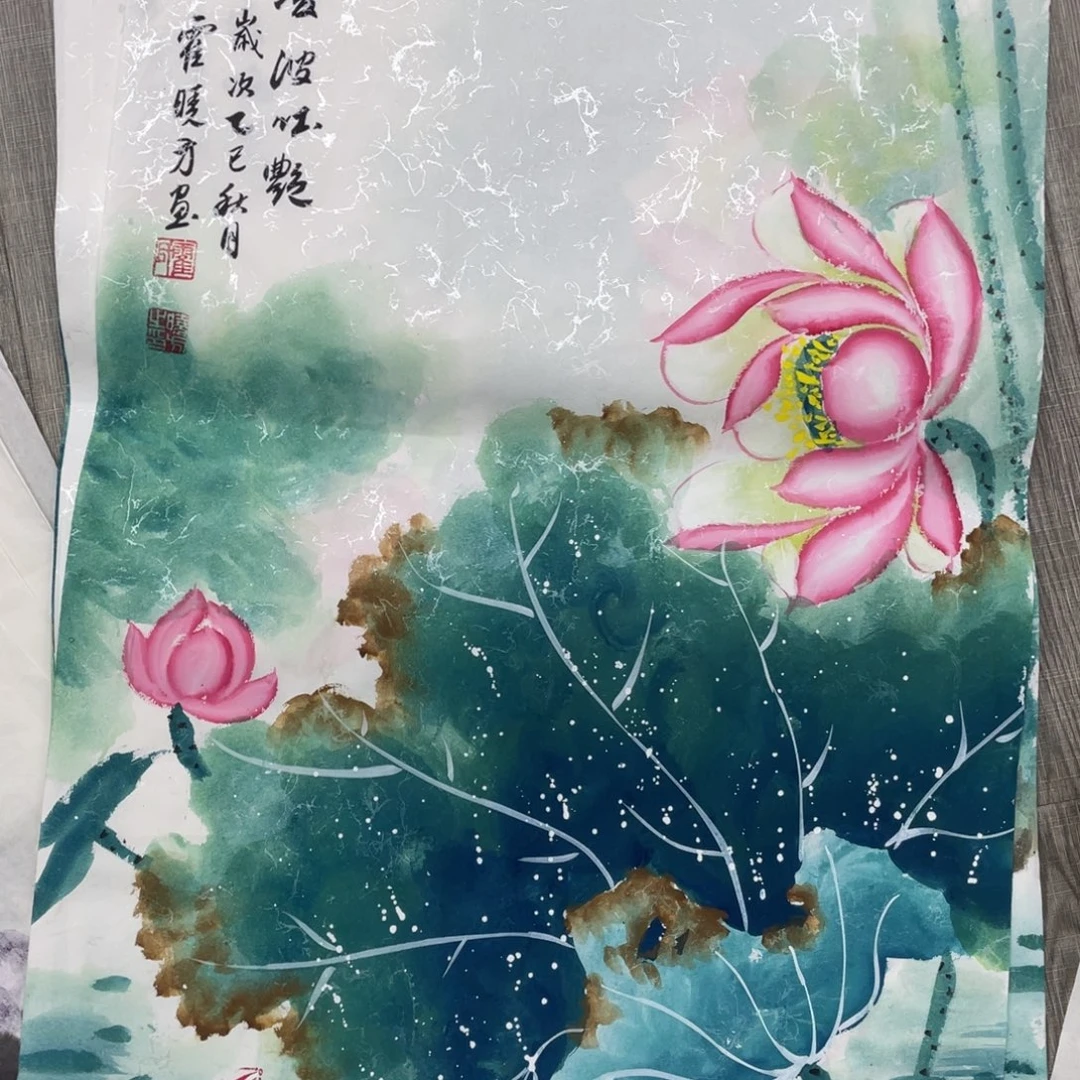 国画霍晓方老师作品欣赏