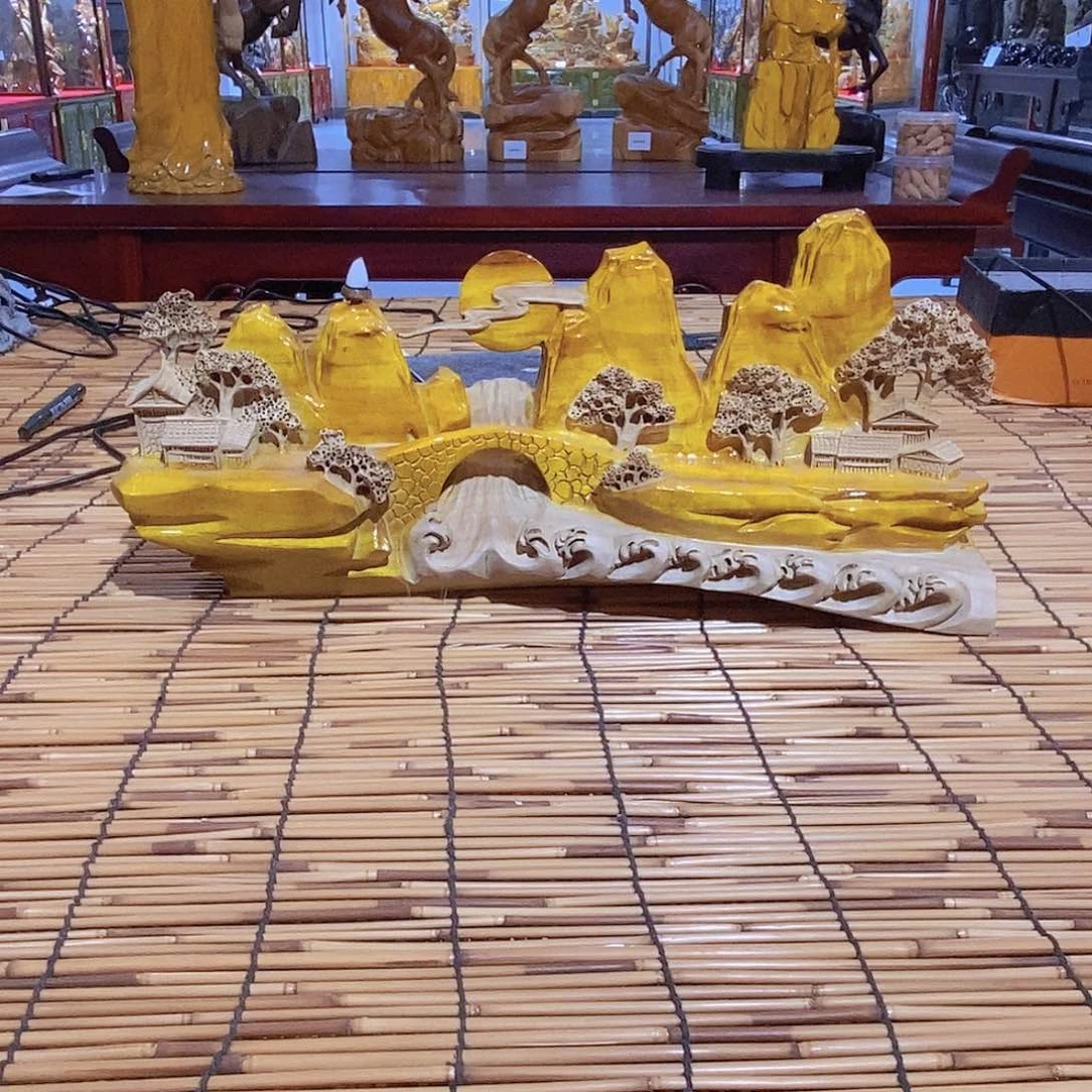 金丝楠金丝楠小叶桢楠摆件