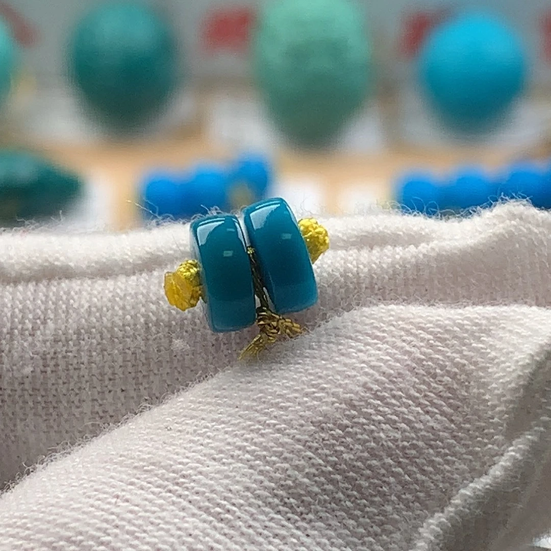 绿松石未镶嵌配饰6.5