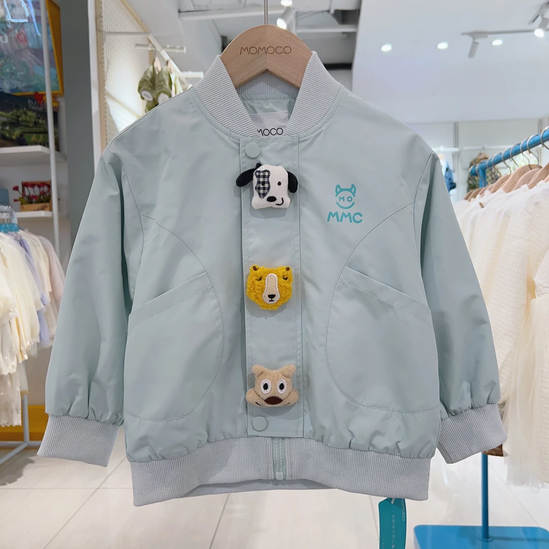 MOMOCO玛米玛卡秋款儿童立体玩偶夹克休闲外套77330107026