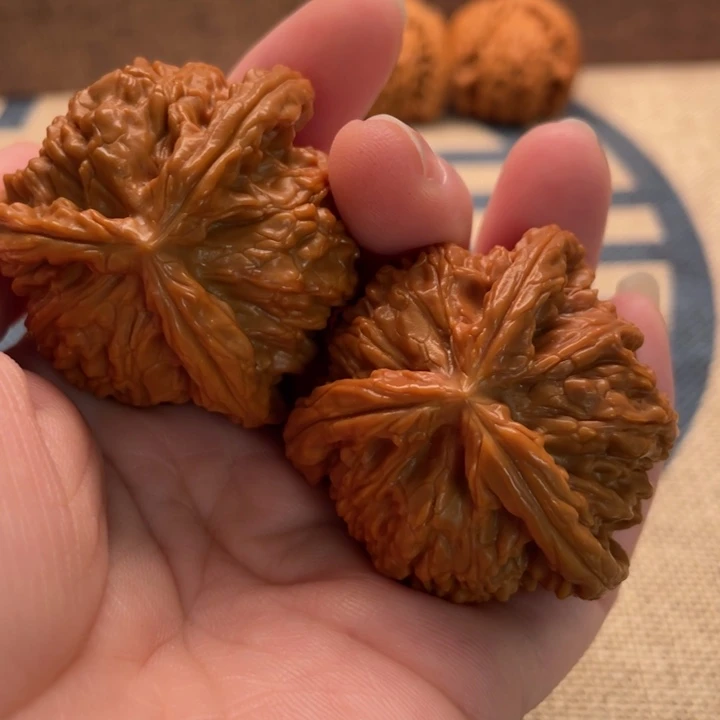 一***伴核桃白狮子核桃42