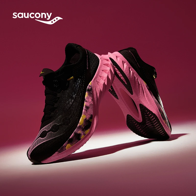 Saucony索康尼ENDORPHINPRO啡鹏4马拉松竞速训练运动鞋人生跑鞋