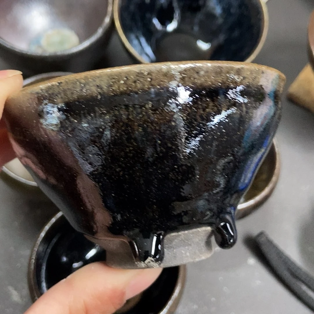 茶盏112 建阳建窑建盏微瑕