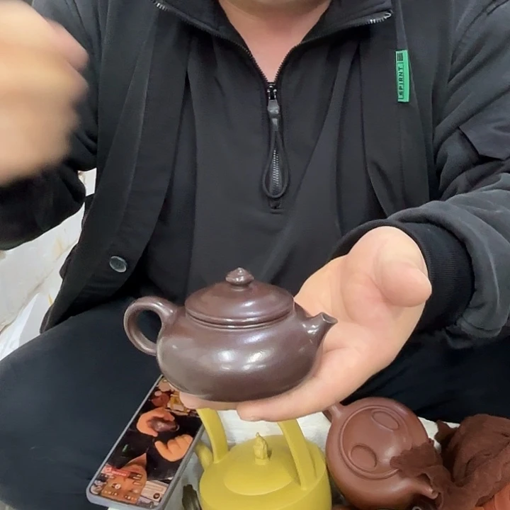 茶盘紫砂宜兴紫砂壶原矿紫砂壶瑕疵