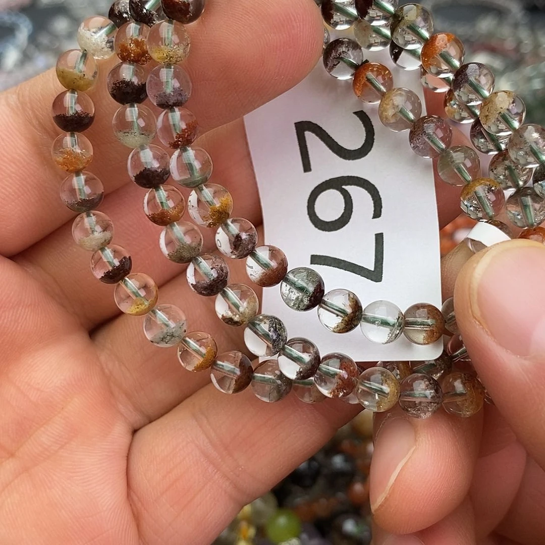 水晶手链未镶嵌手链