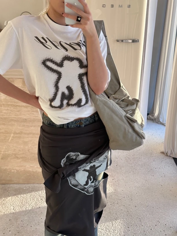 OpenYY logo宽松版半袖T（防拍价！勿拍！联系客服改价）