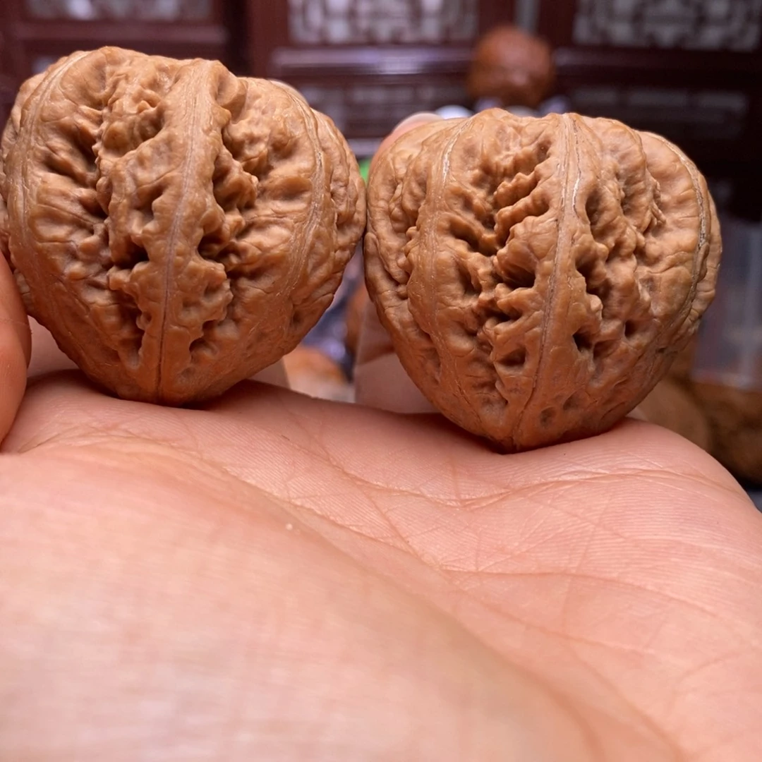 文玩核桃把件核桃76W