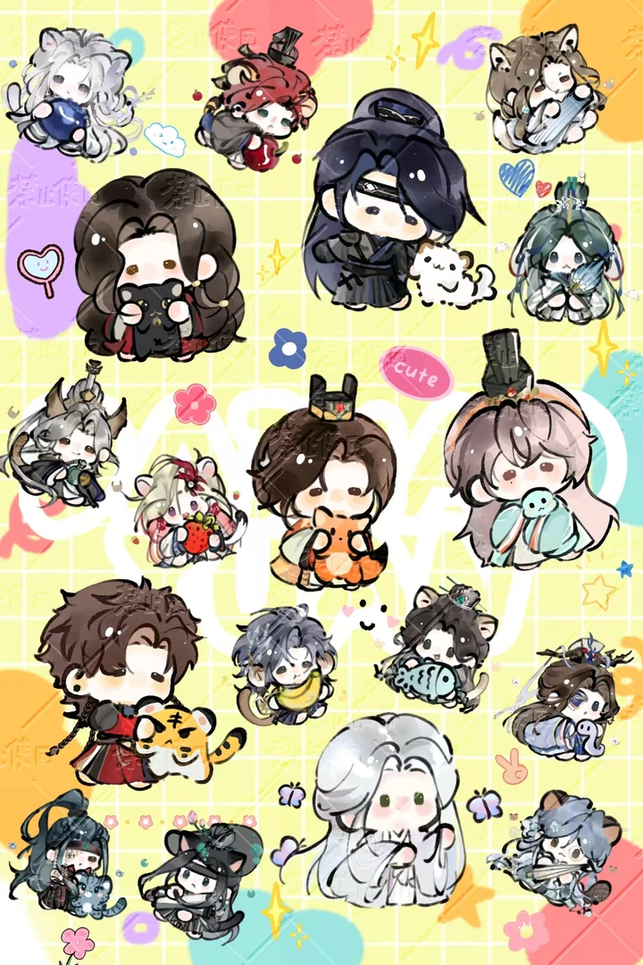 【清仓请阅读商品图第二页58mm吧唧】代号鸢吧唧58mm【盲盒】