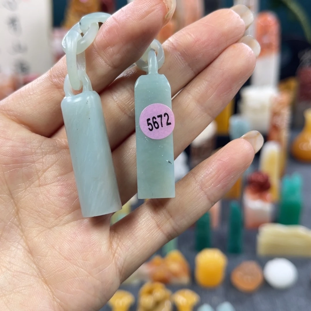 昌化石印石5672包邮包刻