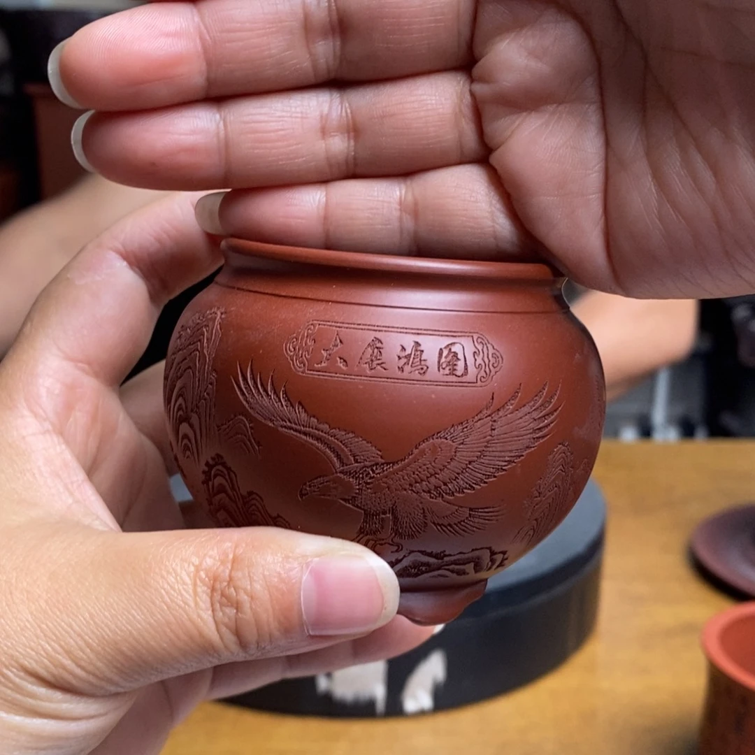 紫砂货号一只大展宏图