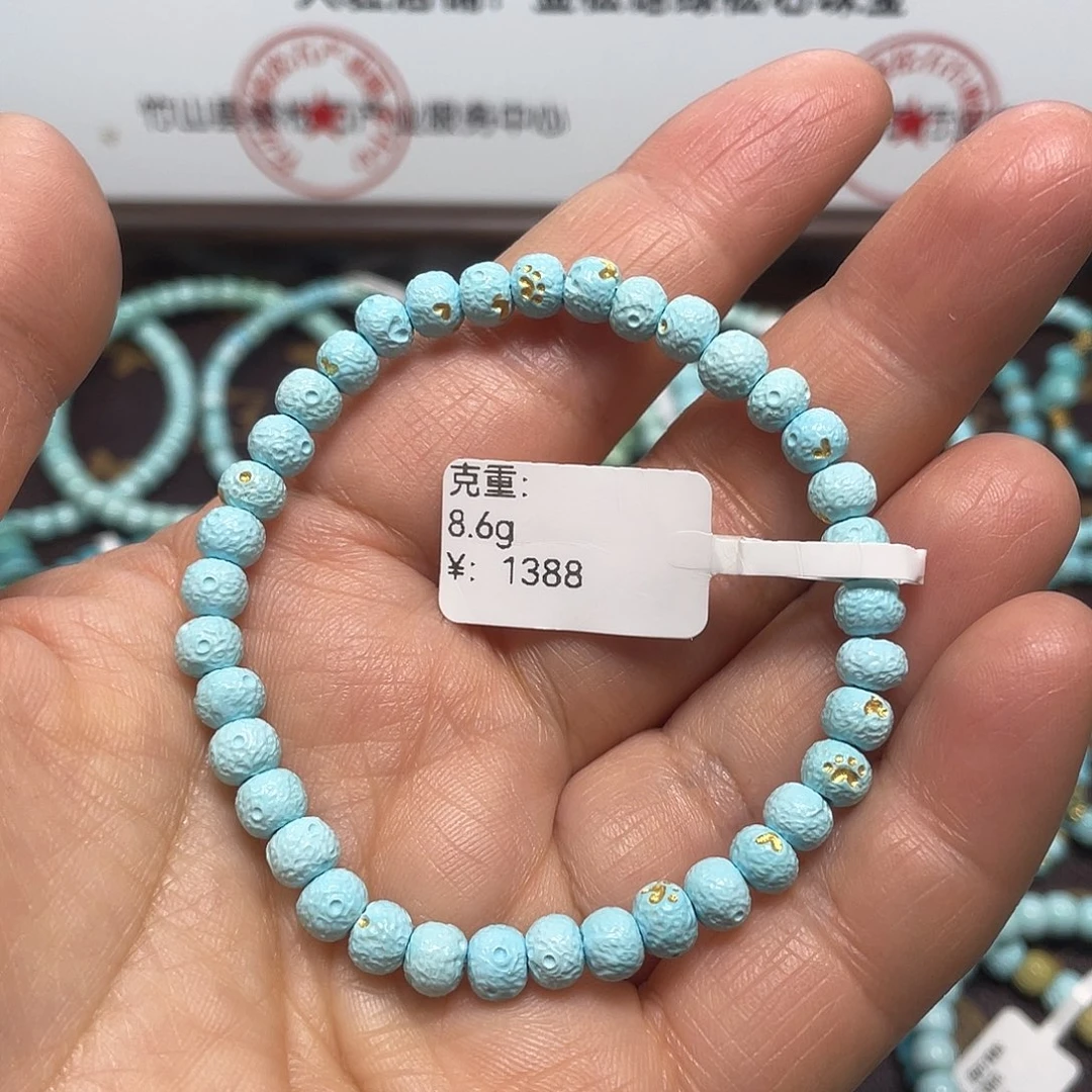 绿松石未镶嵌珠宝奇石006