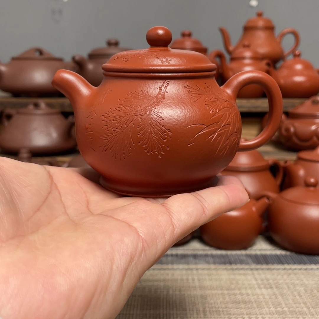 紫砂茶壶J***s潘壶150容量