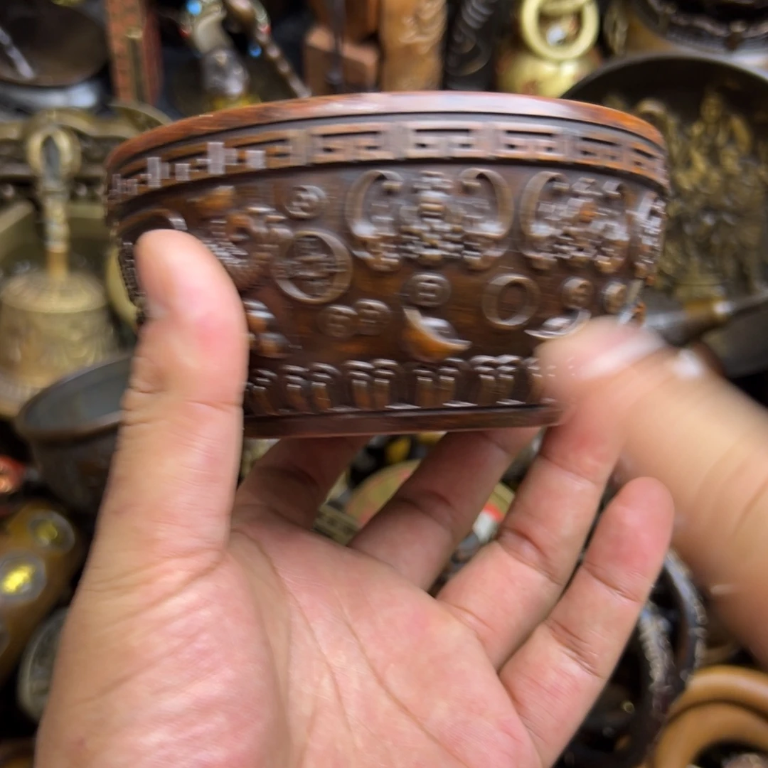 百万古铜工艺品摆件