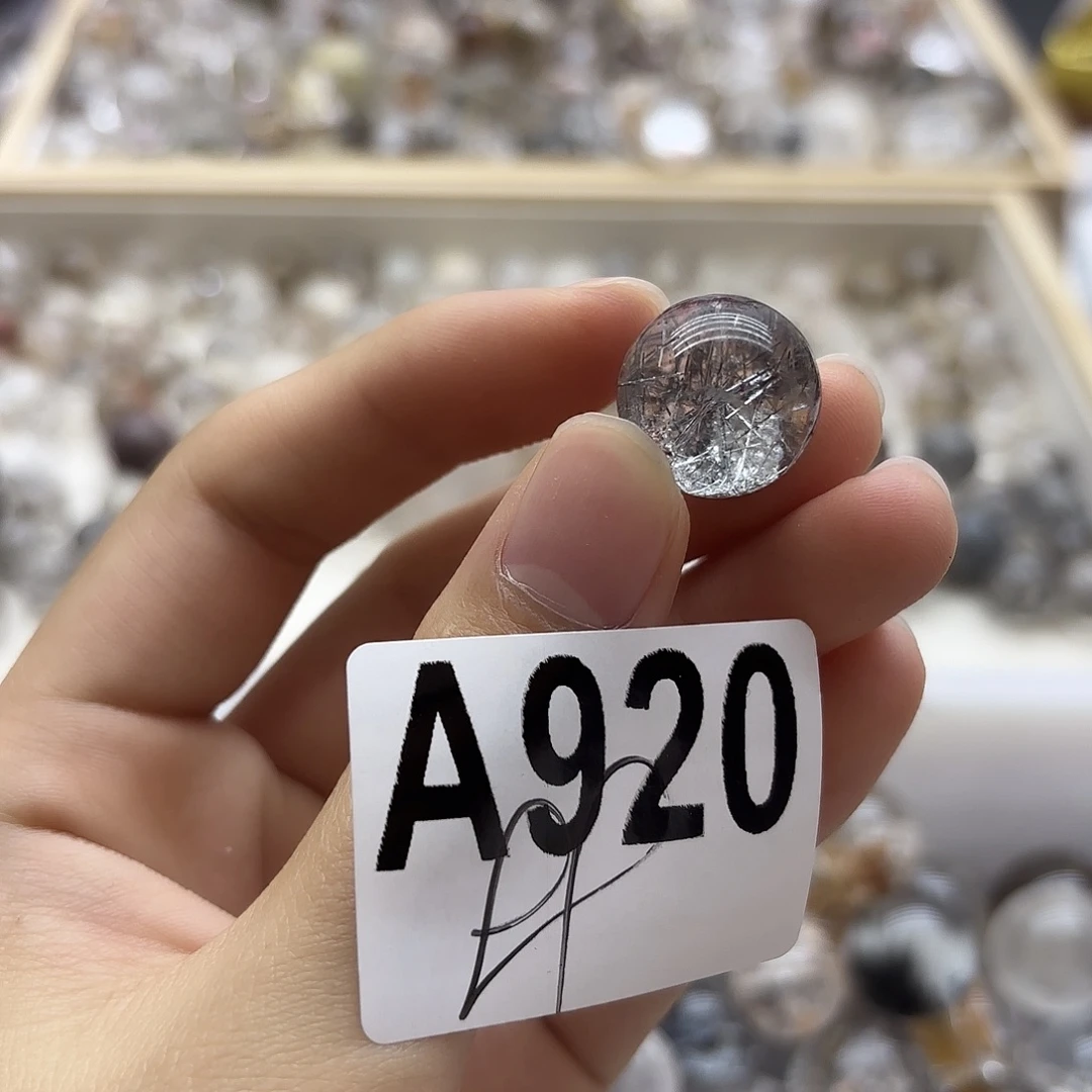 一***秋水晶珠宝半成品未镶嵌920