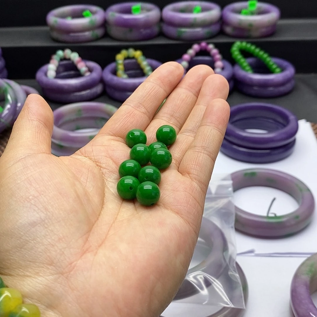 未镶嵌手串石英质玉