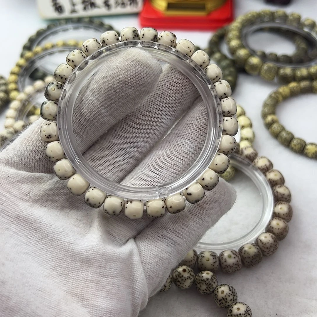 星月菩提吊坠87通体大留白  04