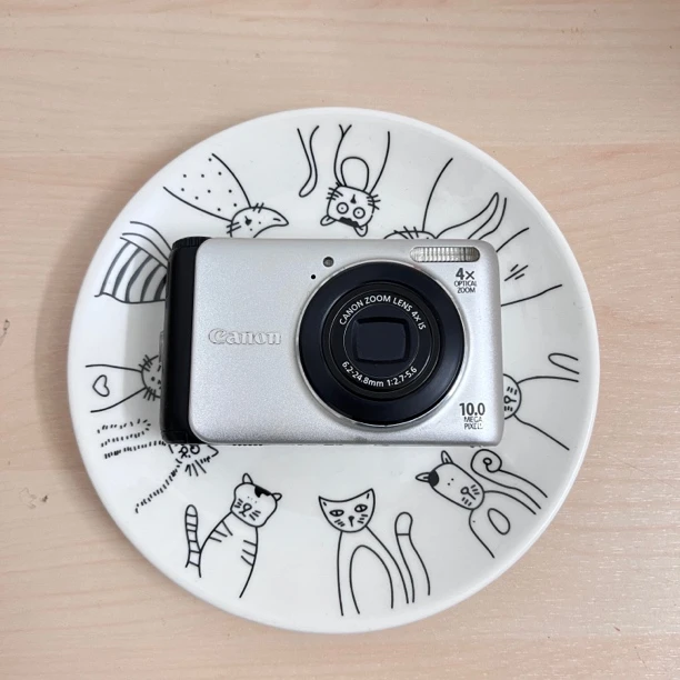 9新 Canon/佳能 a3000人像冷白 氛围感 配件齐全