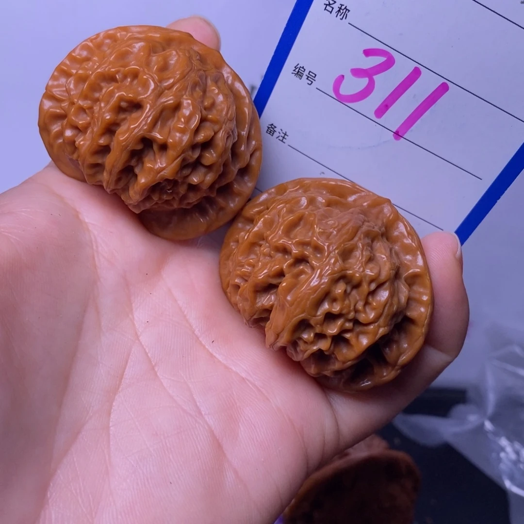 把件文玩核桃311/42.5宫灯