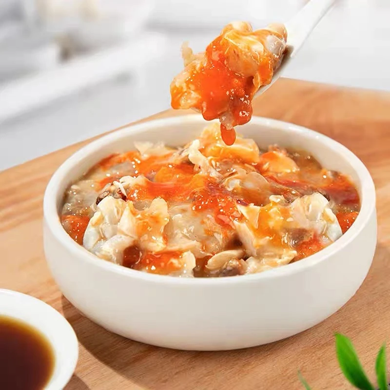 地道蟹糊 酒店特供 两瓶装270g*2解馋小零食