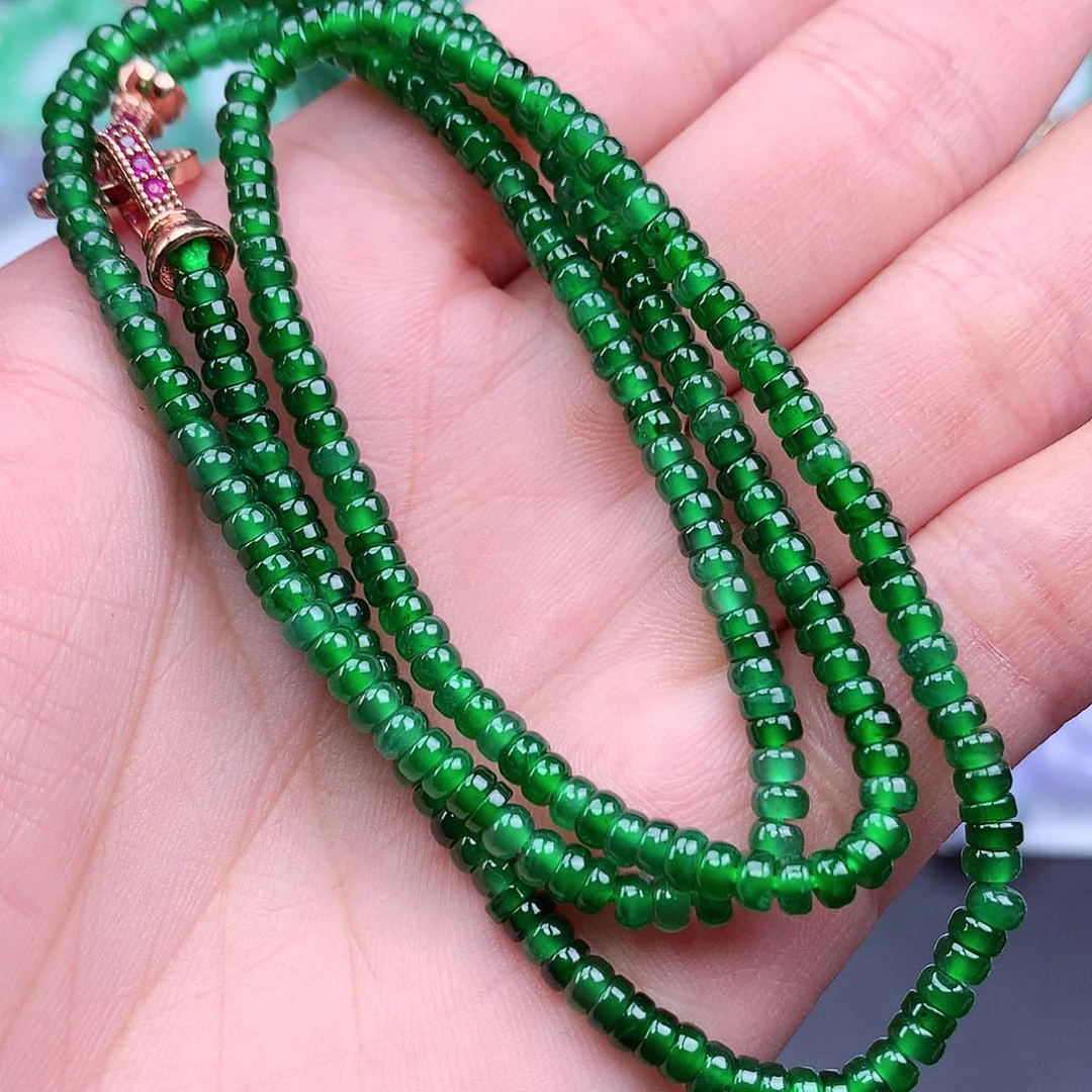 未镶嵌手链翡翠项链