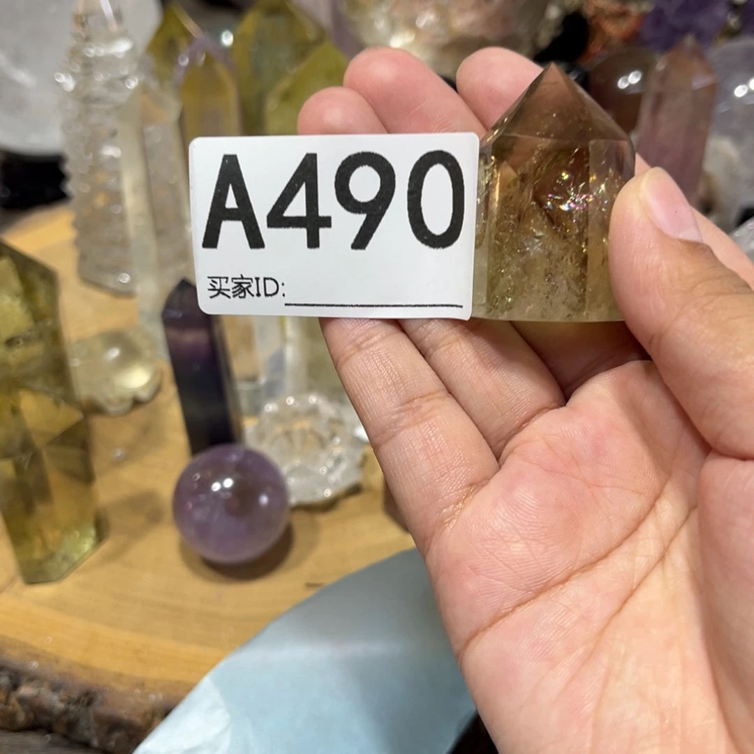 水晶珠宝半成品未镶嵌多样性发其一微瑕