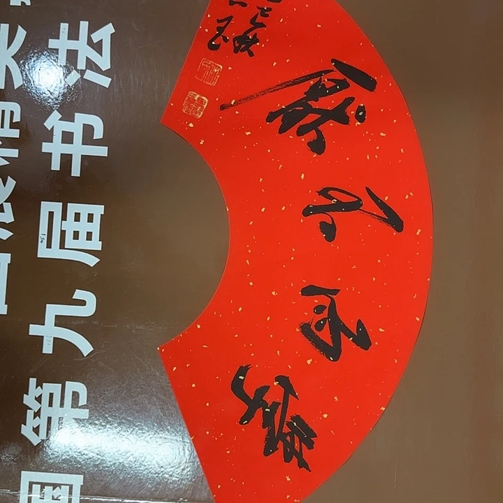 书法书法作品多次获奖