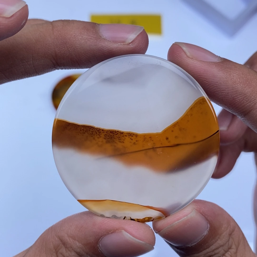 玛瑙/玉髓未镶嵌珠宝半成品