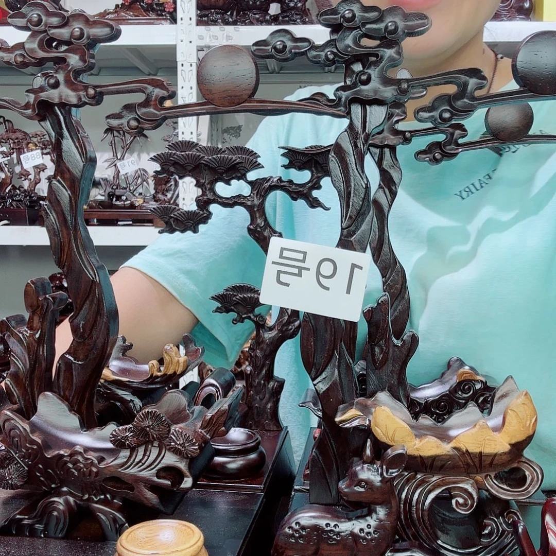 大果紫檀（缅甸花梨）19