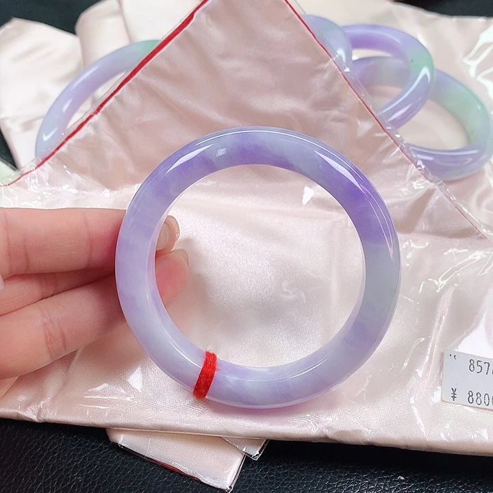 未镶嵌手镯翡翠白**椰8576xcvvb
