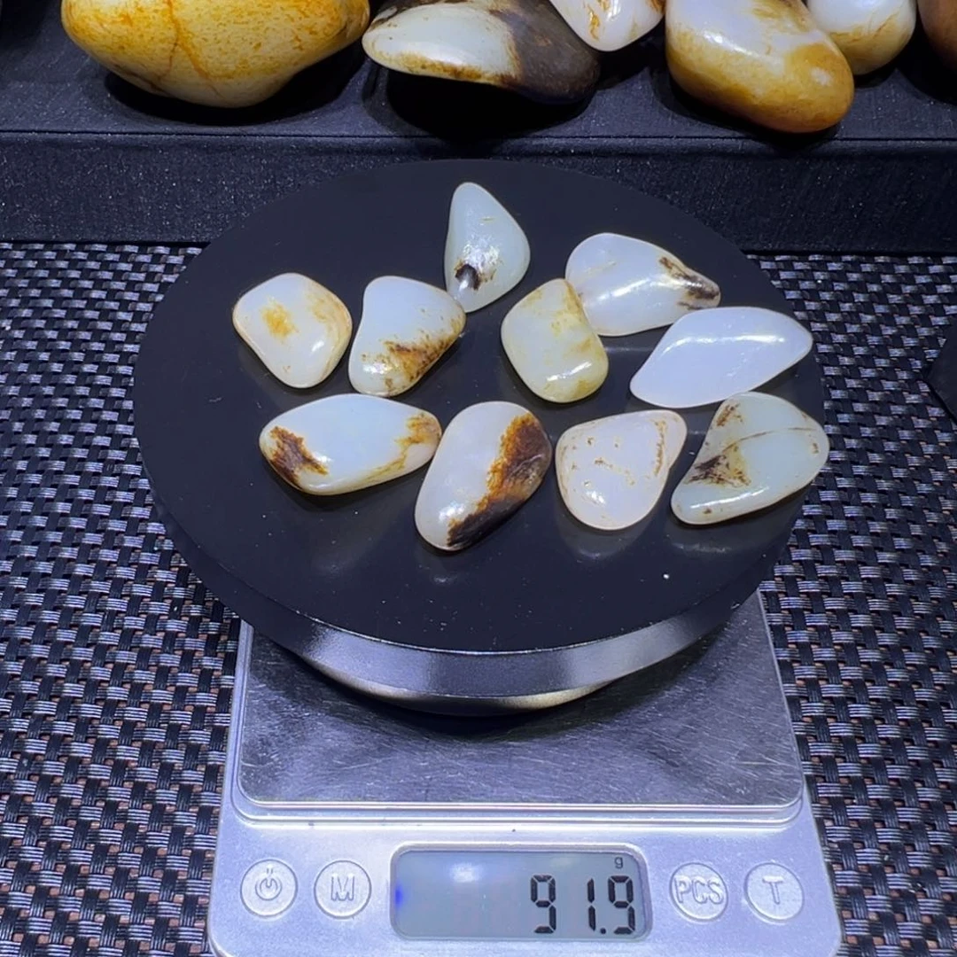 和田玉（子料）未镶嵌吊坠(不含链)