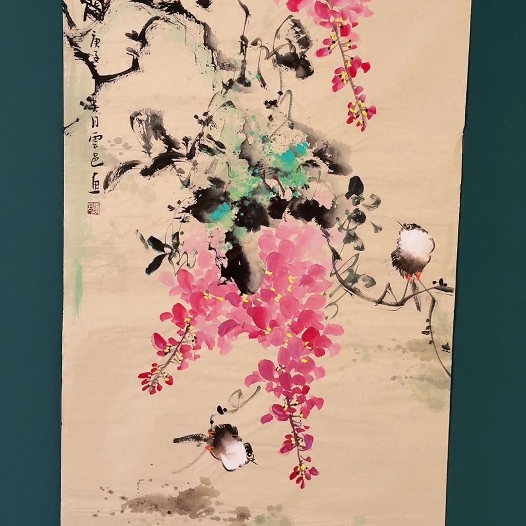 国画云邑老师的作品