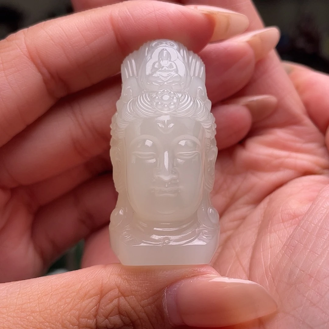 未镶嵌和田玉挂件