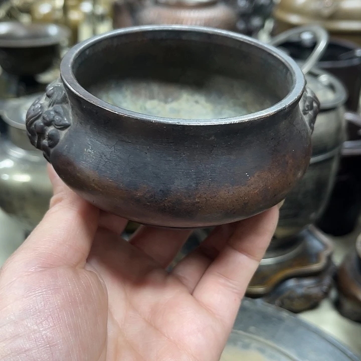 铜器铭文碎片时间的流逝，