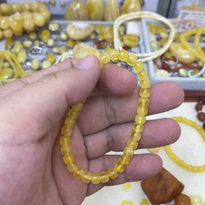 蜜蜡未镶嵌裸石多样性发货