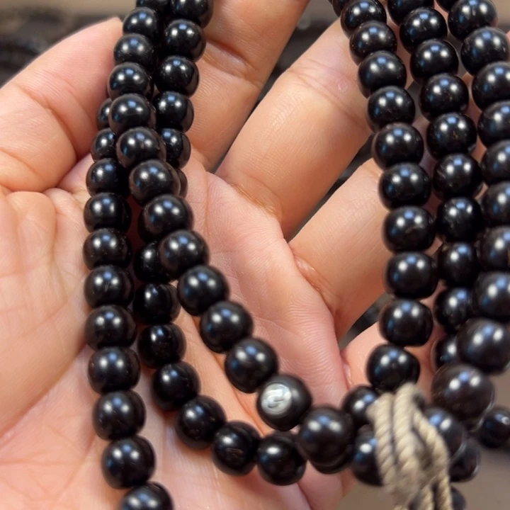 云***椰蒂手串8圆一物一图椰蒂108