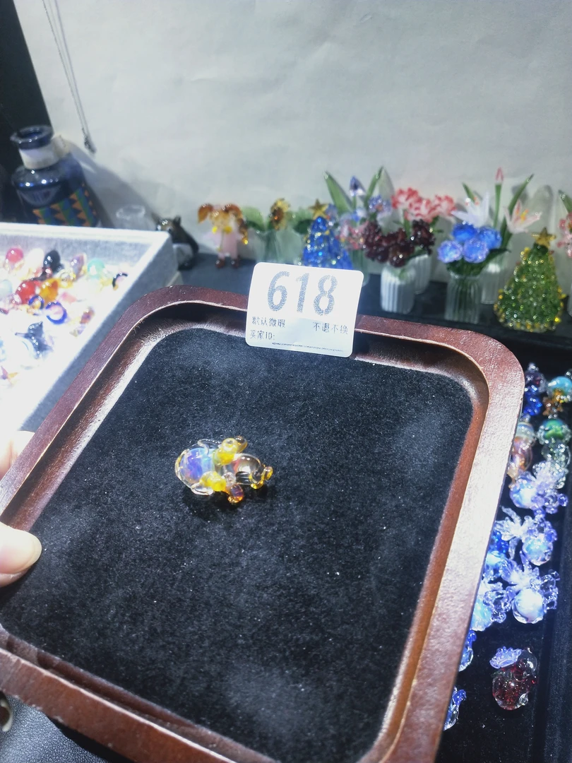 纯手工琉璃挂坠琉璃挂坠琉璃挂坠